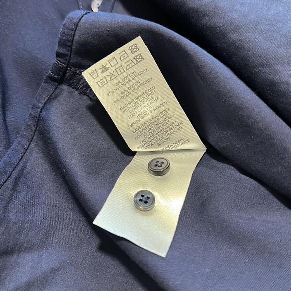 Navy Untuckit dress - Picture 11 of 11